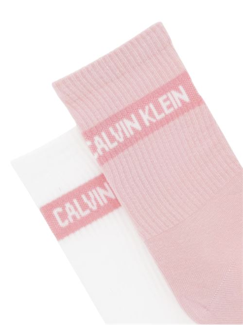 Calza rosa giftbox 4pz Calvin Klein Jeans | 701235385003